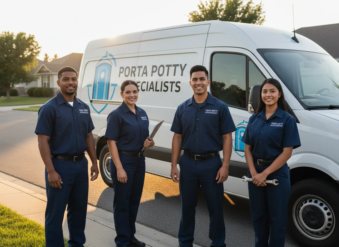 Portable Toilet Rental company in Okahumpka, FL